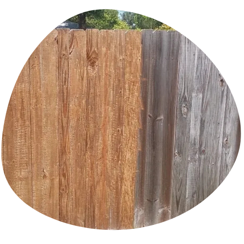 Fence Washing in The Villages Florida