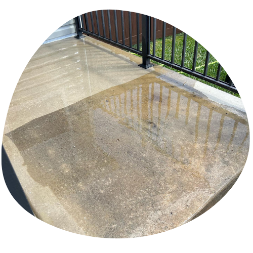 Pressure Washing in The Villages Florida Merckz Property Services
