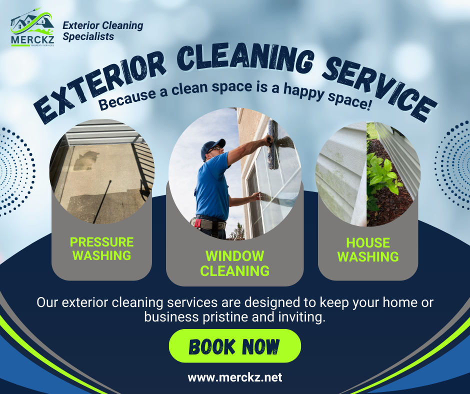 The Best Exterior Cleaning Company in Central Florida