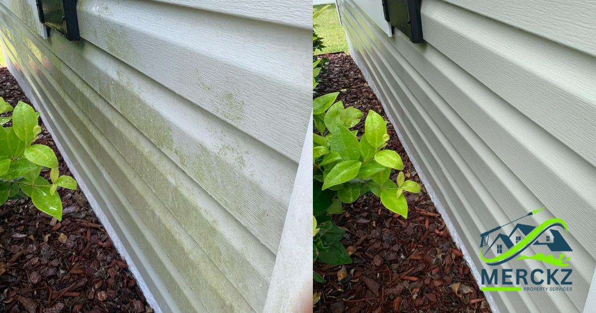 Social Share Image Merckz Pressure washing and softwashing in the villages