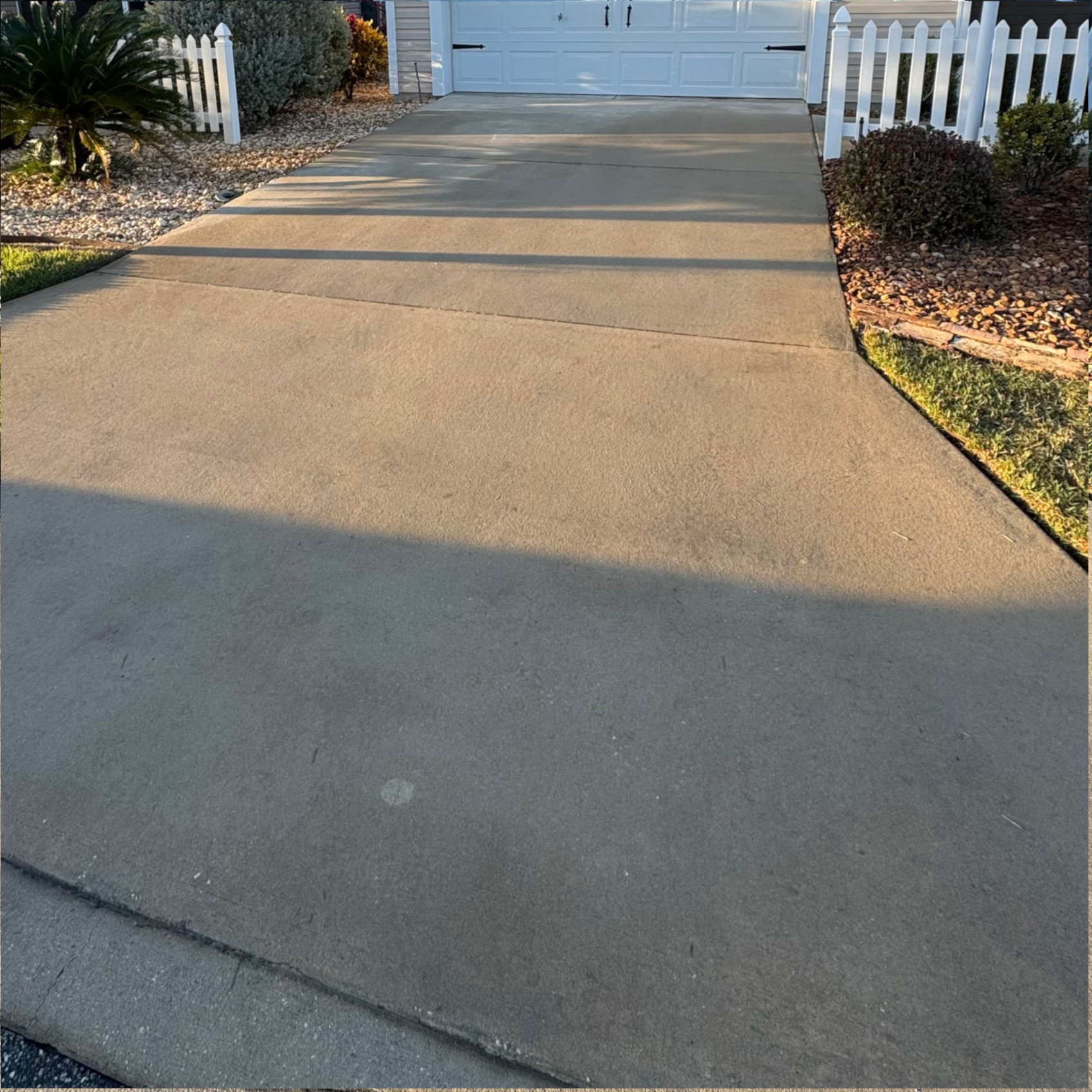 Driveway Pressure Washing in The Villages Florida