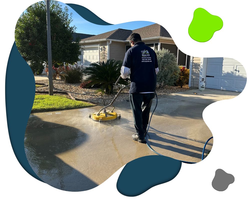 Merckz Pressure Washing in The Villages Florida